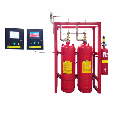 qualidade  Odorless FM200 Pipe Network System Clean Agent HFC227ea Fire Suppression System fábrica