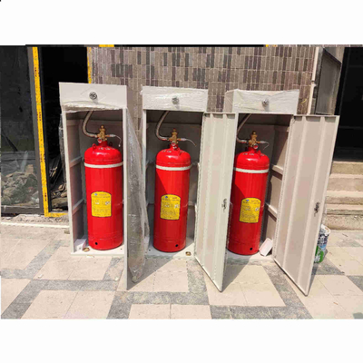 qualidade  90L Type Hfc 227ea FM200 Fire Extinguishing System With Multiple Zones Controlled fábrica