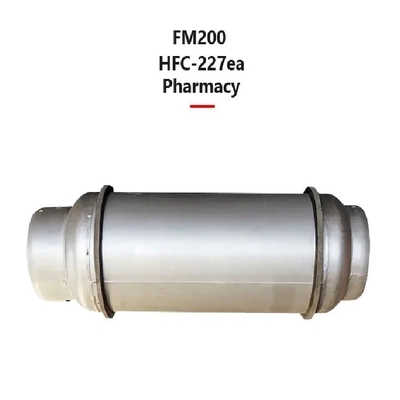 qualidade  Colorless FM200 Clean Agent Odorless HFC-227ea Fire Extinguishing Agent fábrica