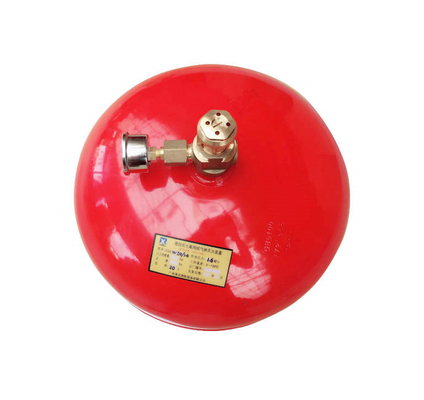 Sistema de suspensão vermelho FM200 Sensor de solenoide de fácil instalação Pressão de armazenamento 1,6 MPa