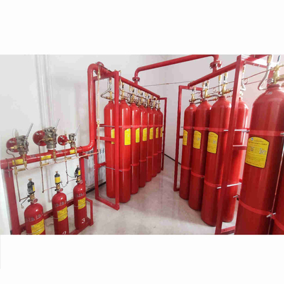 IG100 Sistema de supressão de incêndio a gás inerte 15MPa Equipamento de prevenção de incêndio CMA CCC
