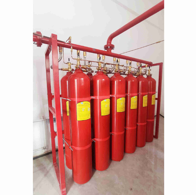 IG100 Sistema de supressão de incêndio a gás inerte 15MPa Equipamento de prevenção de incêndio CMA CCC