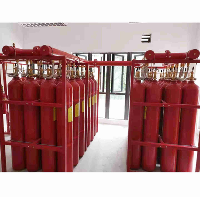 Sistema versátil de extinção de incêndio a gás inerte 15MPa 20MPa Sistema de extinção de gás inerte