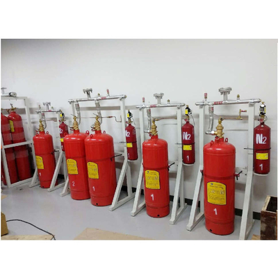 Aço Soldado / Sem costura Fm200 cilindro de armazenamento de gás 120L cilindro extintor de incêndio