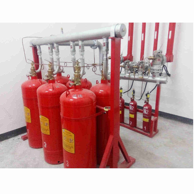 Sistema automático de supressão de incêndio incolor e inodoro Fm 200 4.2 Mpa / 5.6 Mpa