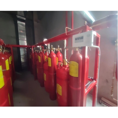 Sistema automático de extinção de incêndio FM200 Não poluição para bibliotecas