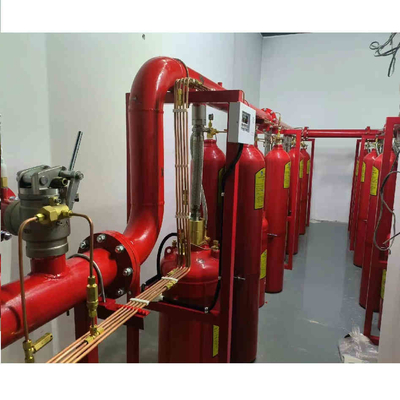 Equipamentos redondos de segurança contra incêndio para residências FM200 Equipamento de extintor de incêndio