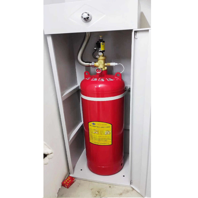Sistemas de extinção de incêndio industriais de heptafluoropropano tipo gabinete Fm200