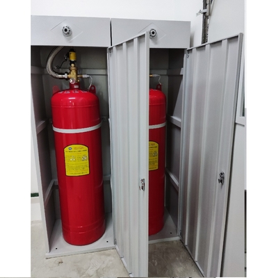Sistema de gabinete FM200 Tecnologia avançada de supressão de incêndio para o seu negócio