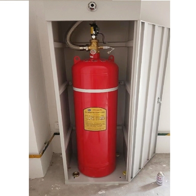 DC24V/1.5A FM200 Sistema de gabinete Sistema de supressão de incêndio para o seu negócio