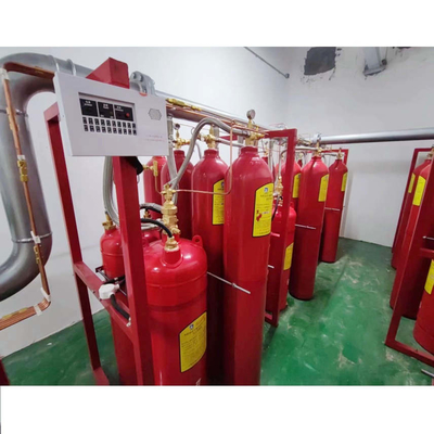Segurança HFC-227ea FM 200 Sistema de supressão de incêndio 0 - 50°C Temperatura de funcionamento