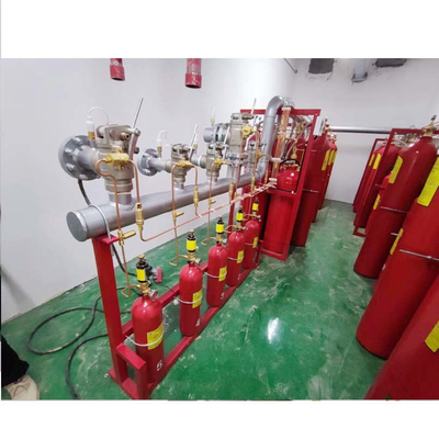 Segurança HFC-227ea FM 200 Sistema de supressão de incêndio 0 - 50°C Temperatura de funcionamento