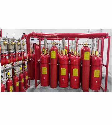 Sistema automático de supressão de incêndio a gás Fm200 4.2 MPa 5.6 Mpa Sistema de detecção de incêndio