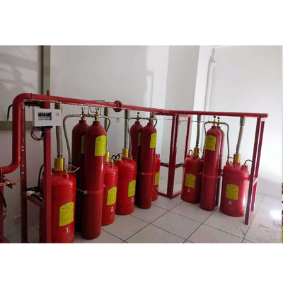 FM200 Sistemas de protecção contra incêndio 70L - 180L Sistema de supressão de gases