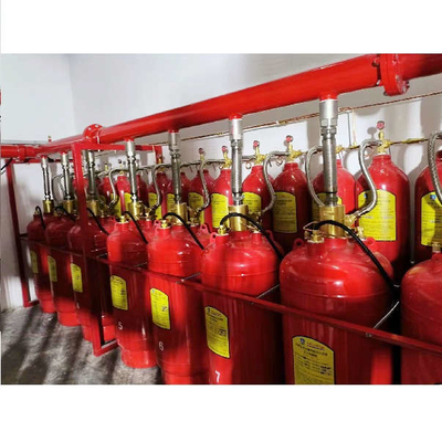 Manual Automático FM200 Sistema de Extinção de Incêndio a Gás 120L incolor e inodoro