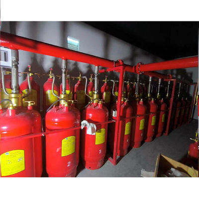 Manual Automático FM200 Sistema de Extinção de Incêndio a Gás 120L incolor e inodoro
