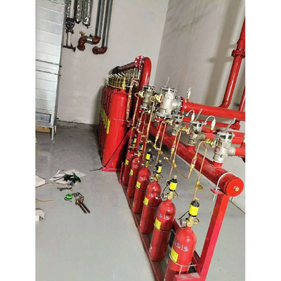 Sistema comercial de extinção de incêndio HFC-227ea FM200 com extinção eficiente