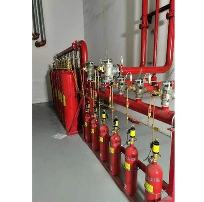 Sistema comercial de extinção de incêndio HFC-227ea FM200 com extinção eficiente