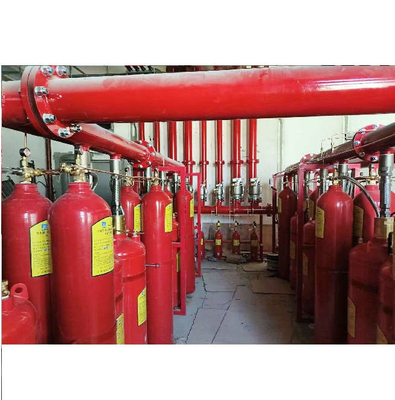 Agente extintor de incêndio não tóxico Hfc-227ea FM200 Sistema extintor de incêndio