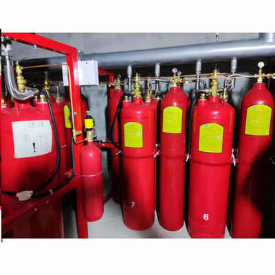 Sistema de extinção automática de incêndio FM200