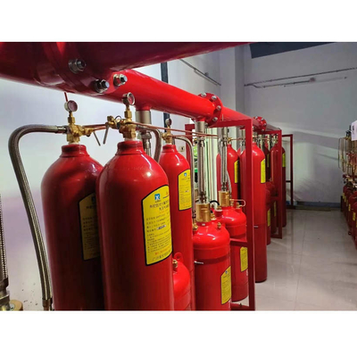 70L - 180L FM200 Sistema de extinção de incêndio Sistema de extinção de incêndio a gás limpo