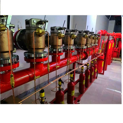 70L - 180L FM200 Sistema de extinção de incêndio Sistema de extinção de incêndio a gás limpo