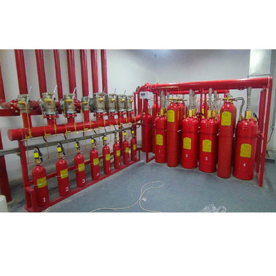 Sistema de supressão de incêndio FM200 em ambientes fechados Agente de limpeza gasoso para inundações