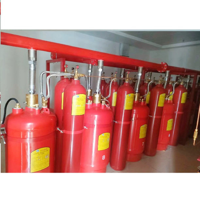 Sistema de supressão de incêndio de 1800m3 de cilindros de 90L FM200