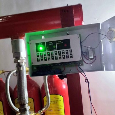 Sistema de supressão de incêndio FM200 de alta segurança 4.2Mpa 5.6Mpa para sala de distribuição de energia