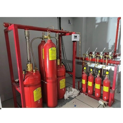 Pureza 99,99% FM200 Sistema de rede de tubos para classe A, grau de proteção contra incêndio DC24V