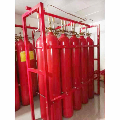 IG100 Sistema de supressão de incêndio a gás inerte Cíclo Volume 70L - 90L Inundação fechada