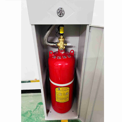 FM200 ((HFC227ea) Sistema de supressão de incêndio Baixa manutenção Alta segurança Com características avançadas
