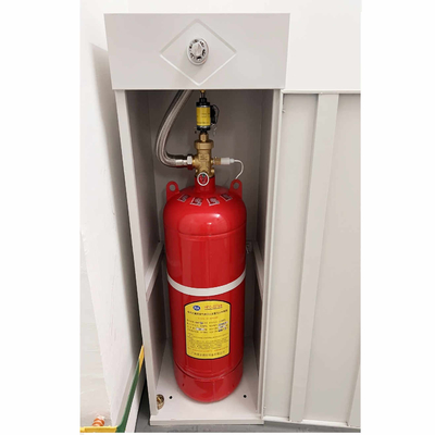 FM200 ((HFC227ea) Sistema de supressão de incêndio Baixa manutenção Alta segurança Com características avançadas