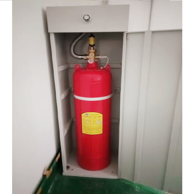 Inundação fechada Vermelho Automático_Incendio_extintor 10 segundos Extinção Fácil instalação