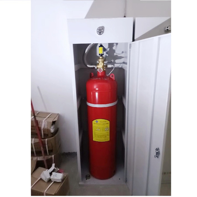 Inundação fechada Vermelho Automático_Incendio_extintor 10 segundos Extinção Fácil instalação