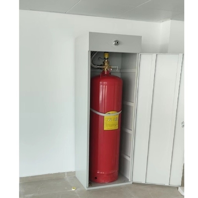 2.5MPa Pressão FM200 Sistema de gabinete Sistema eficaz de proteção contra incêndio personalizado