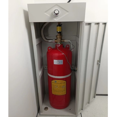 2.5MPa Pressão FM200 Sistema de gabinete Sistema eficaz de proteção contra incêndio personalizado