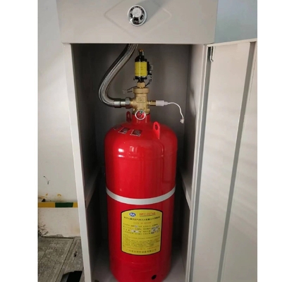 2Sistema de gabinete FM200 de pressão de 0,5 MPa para controlo de incêndio seguro e eficaz