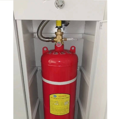 DC24V/1.5A FM200 Sistema de gabinete Compacto Potente supressão de incêndio para empresas