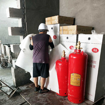 FM200 Sistema de extinção de incêndio de 2,5 MPa