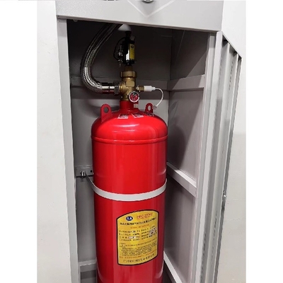 FM200 Sistema de gabinete 2.5MPa Tecnologia avançada de supressão de incêndio para o seu negócio