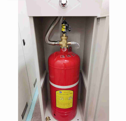 FM200 Sistema de gabinete 2.5MPa Tecnologia avançada de supressão de incêndio para o seu negócio