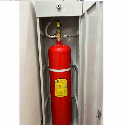 FM200 DC24V/1.5A Sistema de gabinete Sistema de supressão de incêndio para o seu negócio