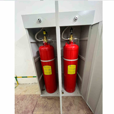 FM200 DC24V/1.5A Sistema de gabinete Sistema de supressão de incêndio para o seu negócio