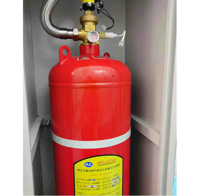 O sistema de armários FM200 resolve perfeitamente os riscos de incêndio