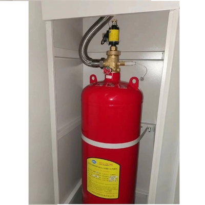 Sistema de gabinete automático industrial FM200 Equipamento de supressão de incêndio de 2,5 MPa