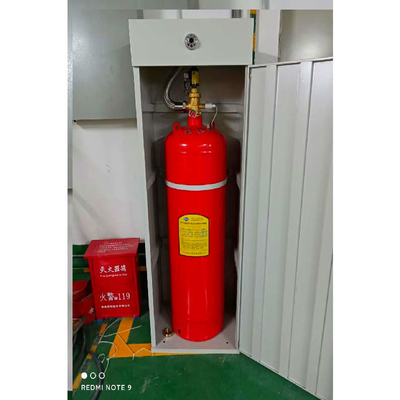 90L Hfc227ea FM200 Sistema de gabinete Fábrica Garantia de qualidade direta Melhor preço