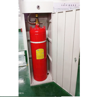 Intervalo de temperatura de 0 a 50 °C FM200 Sistema de gabinete com bocal