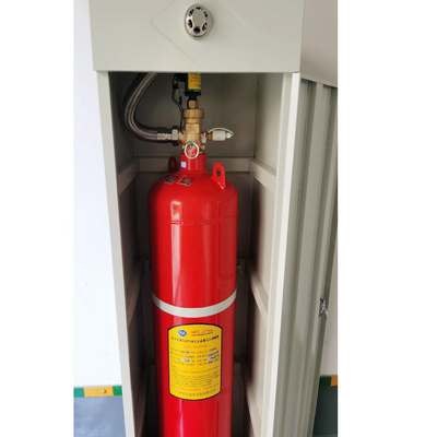Intervalo de temperatura de 0 a 50 °C FM200 Sistema de gabinete com bocal