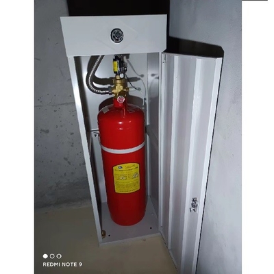 Extintor de incêndio a gás FM200 com sistema de alarme para detecção de incêndio